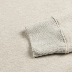Crewnecks*Autry Embroidered Mini Logo Sweatshirt Melange