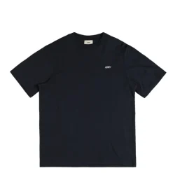 T-Shirts*Autry Embroidered Mini Logo T-Shirt Blue