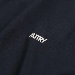 T-Shirts*Autry Embroidered Mini Logo T-Shirt Blue