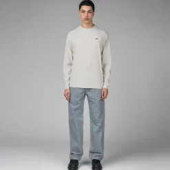 T-Shirts*Autry Embroidered Mini Logo Longsleeve Melange