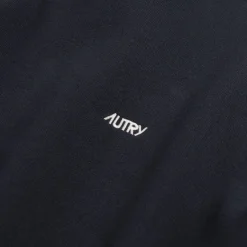 Crewnecks*Autry Embroidered Mini Logo Sweatshirt Blue