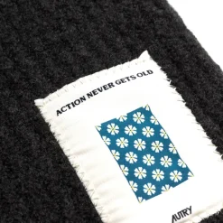 Knitwear*Autry Fisherman Sweater Stone