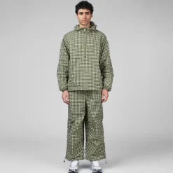 Jacken*Autry Graphic Anorak Nylon Allover Algae