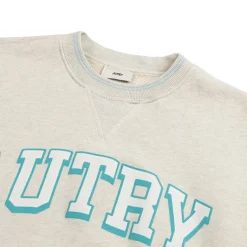 Crewnecks*Autry Heavy Jersey Sweatshirt Melange / Sky