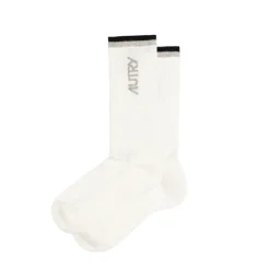 Socken*Autry Icon Socks Cream / Black