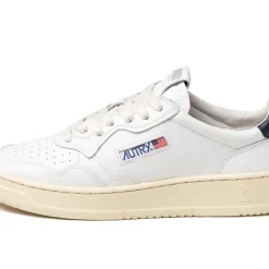 Leder Sneaker|Weiße Sneaker*Autry Medalist White / Blue