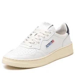 Leder Sneaker|Weiße Sneaker*Autry Medalist White / Blue