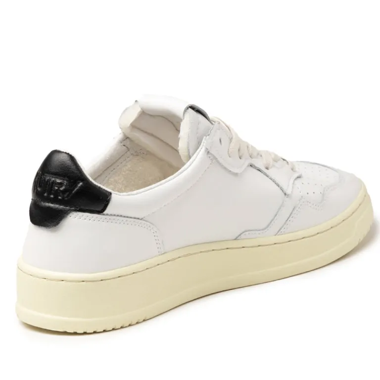 Leder Sneaker*Autry Medalist Leat / Leat White / Black