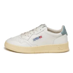 Leder Sneaker|Weiße Sneaker*Autry Medalist White / Silver Blue