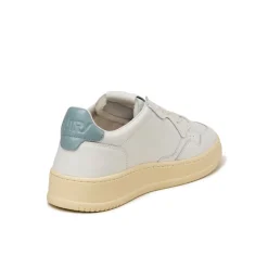 Leder Sneaker|Weiße Sneaker*Autry Medalist White / Silver Blue