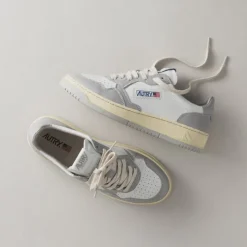 Leder Sneaker|Weiße Sneaker*Autry Medalist White / Vapor