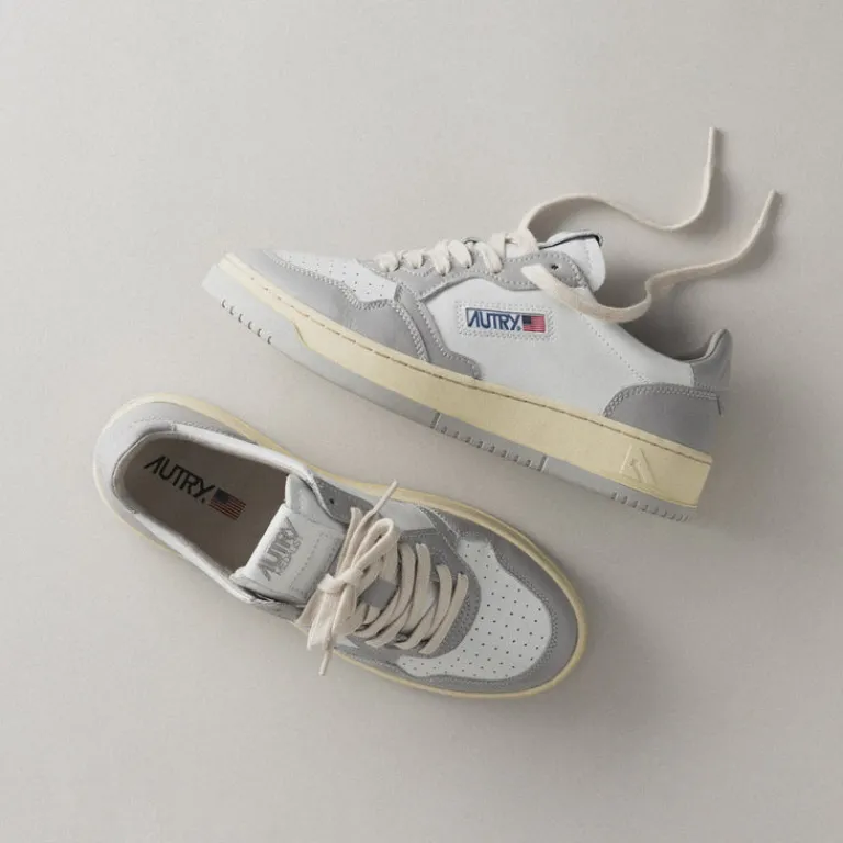 Leder Sneaker|Weiße Sneaker*Autry Medalist White / Vapor