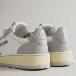 Leder Sneaker|Weiße Sneaker*Autry Medalist White / Vapor