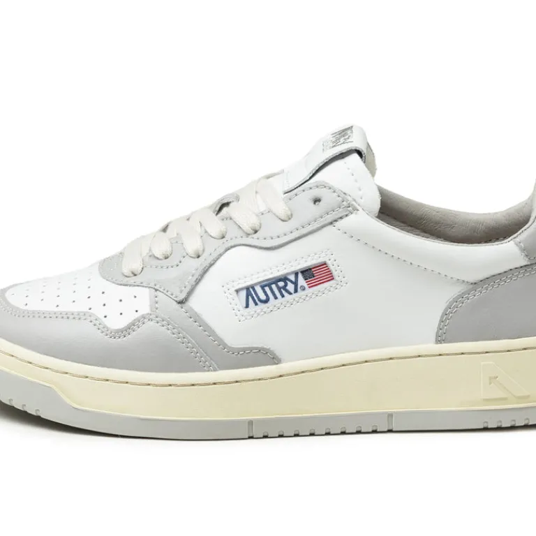 Leder Sneaker|Weiße Sneaker*Autry Medalist White / Vapor