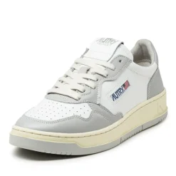 Leder Sneaker|Weiße Sneaker*Autry Medalist White / Vapor