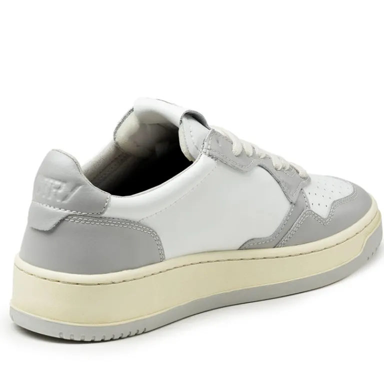 Leder Sneaker|Weiße Sneaker*Autry Medalist White / Vapor