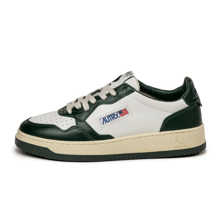 Leder Sneaker|Weiße Sneaker*Autry Medalist White / Mountain