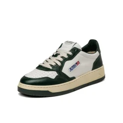 Leder Sneaker|Weiße Sneaker*Autry Medalist White / Mountain