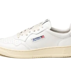 Leder Sneaker|Weiße Sneaker*Autry Medalist White / White