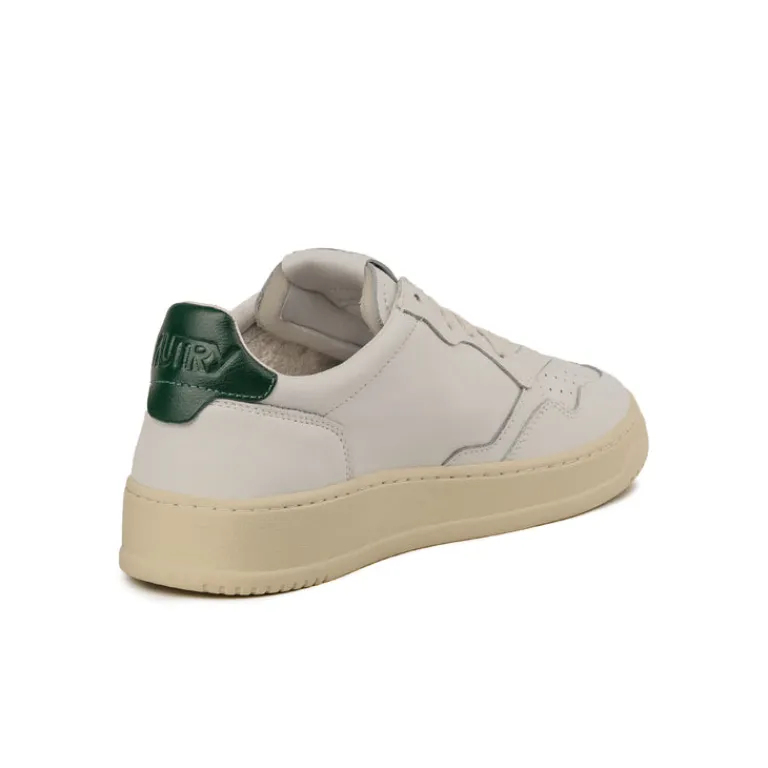 Leder Sneaker|Weiße Sneaker*Autry Medalist White / Mountain