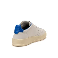 Leder Sneaker|Weiße Sneaker*Autry Medalist *Game Set Match* White / Palace Blue