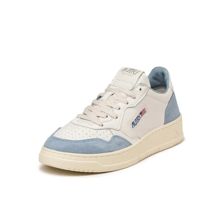 Leder Sneaker|Weiße Sneaker*Autry Medalist *Goat / Suede* White / Street