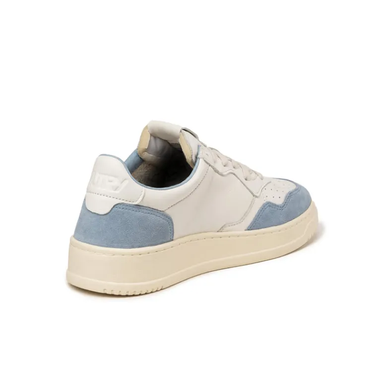 Leder Sneaker|Weiße Sneaker*Autry Medalist *Goat / Suede* White / Street