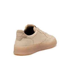 Leder Sneaker*Autry Medalist *Jap / Canvas* Ivory