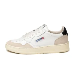 Leder Sneaker|Weiße Sneaker*Autry Medalist *Leather / Suede* White / Black