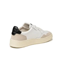 Leder Sneaker|Weiße Sneaker*Autry Medalist *Leather / Suede* White / Black