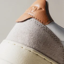 Leder Sneaker|Weiße Sneaker*Autry Medalist *Leather / Suede* White / Sandstorm