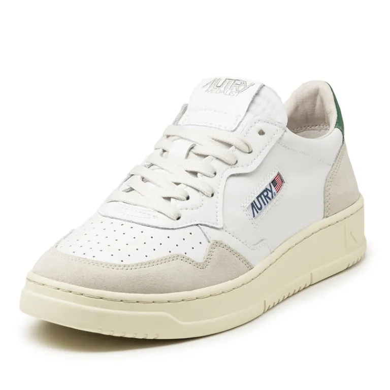 Leder Sneaker|Weiße Sneaker*Autry Medalist *Leather / Suede* White / Amazon