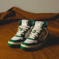 Leder Sneaker|High-Top Sneaker*Autry Medalist Mid W White / Green