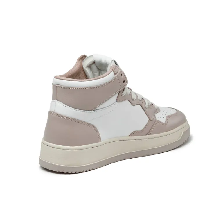 Leder Sneaker|High-Top Sneaker*Autry Medalist Mid W Mushroom
