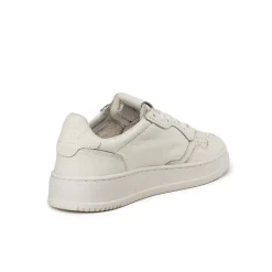 Leder Sneaker|Weiße Sneaker*Autry Medalist *Solid Goat* Stonewash / White