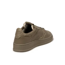 Leder Sneaker*Autry Medalist *Solid Goat* Mud Green