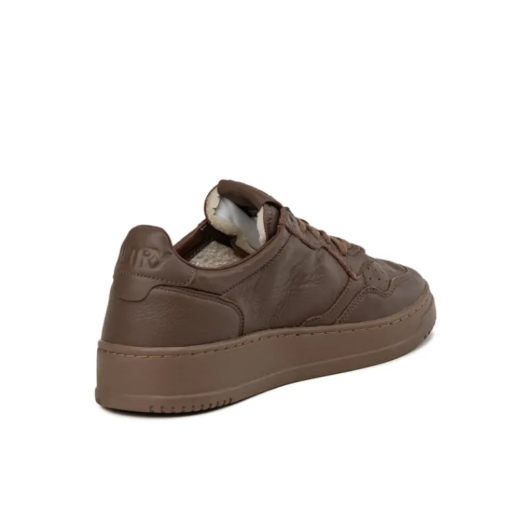 Leder Sneaker*Autry Medalist *Solid Goat* Patridge