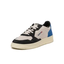 Leder Sneaker*Autry Medalist *Suede* Electric / Black
