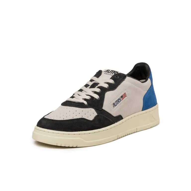 Leder Sneaker*Autry Medalist *Suede* Electric / Black