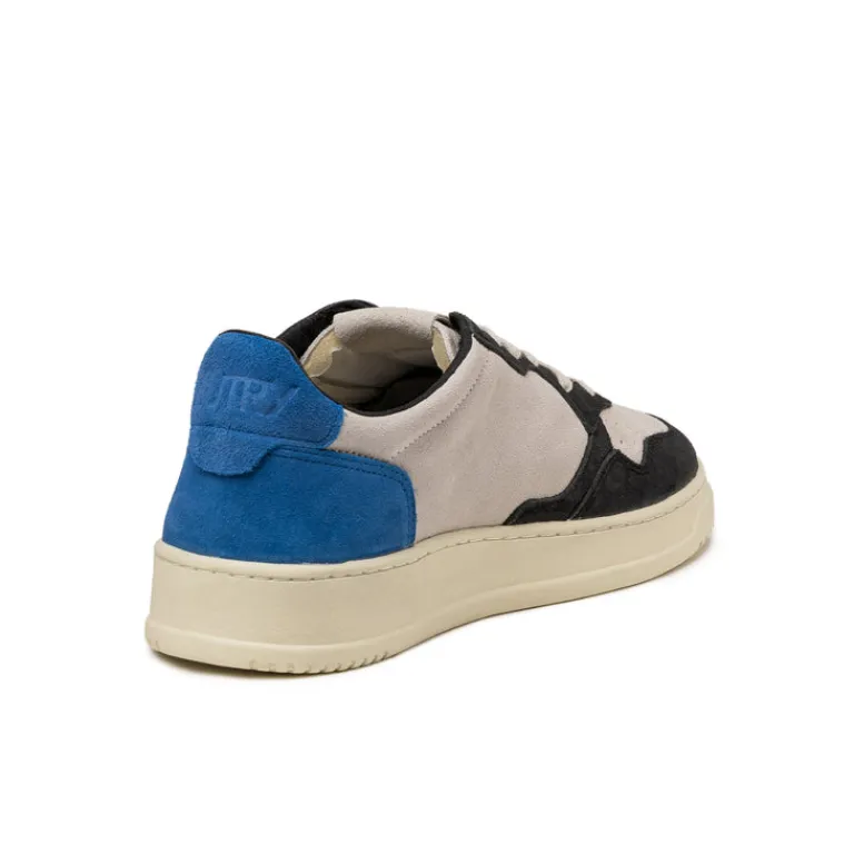 Leder Sneaker*Autry Medalist *Suede* Electric / Black