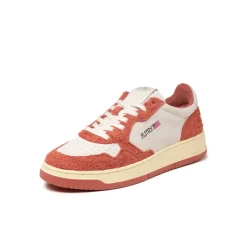 Leder Sneaker*Autry Medalist *Suede / Long Suede* Rust
