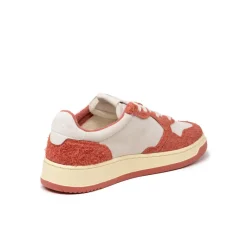 Leder Sneaker*Autry Medalist *Suede / Long Suede* Rust