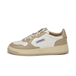 Leder Sneaker|Weiße Sneaker*Autry Medalist W Wht / Wht Pep