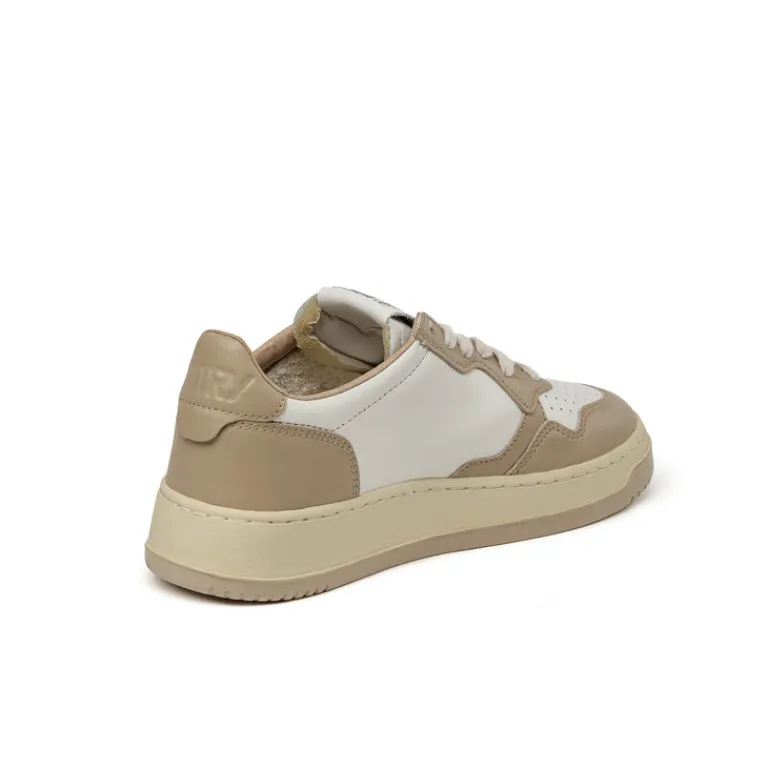 Leder Sneaker|Weiße Sneaker*Autry Medalist W Wht / Wht Pep