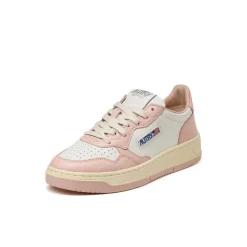 Leder Sneaker*Autry Medalist W White / Pow