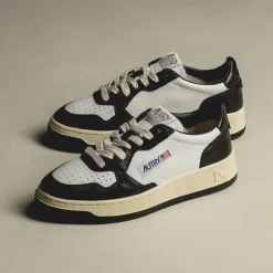 Leder Sneaker*Autry Medalist W White / Black