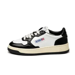 Leder Sneaker*Autry Medalist W White / Black