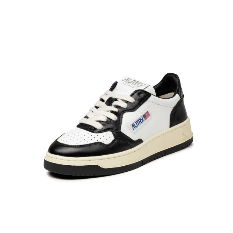 Leder Sneaker*Autry Medalist W White / Black