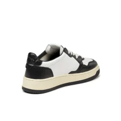 Leder Sneaker*Autry Medalist W White / Black
