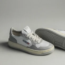 Leder Sneaker*Autry Medalist W Leat / Leat White / Vapor
